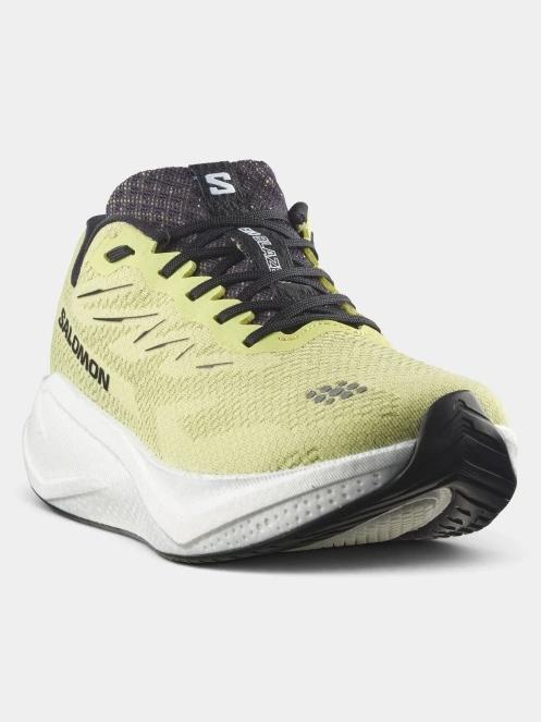 Salomon Aero Blaze 4 férfi aszfalt futócipő sárga színben 2