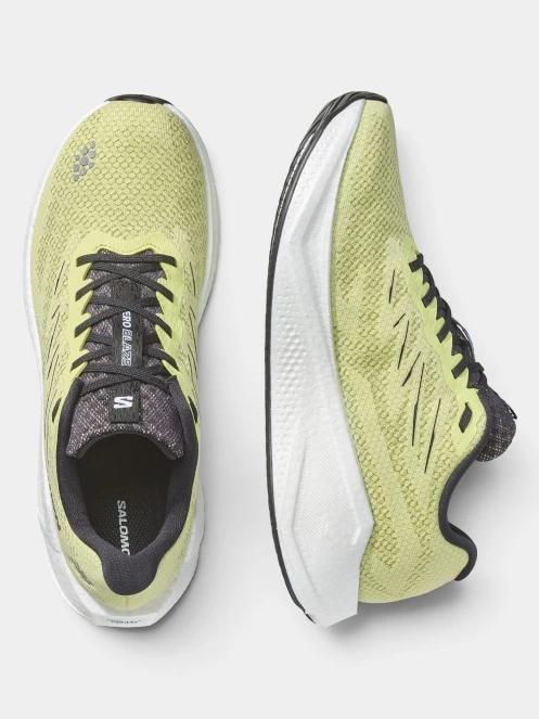 Salomon Aero Blaze 4 férfi aszfalt futócipő sárga színben 5
