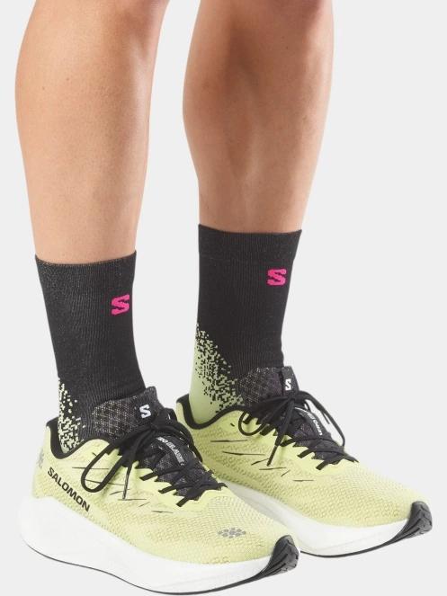 Salomon Aero Blaze 4 férfi aszfalt futócipő sárga színben 8