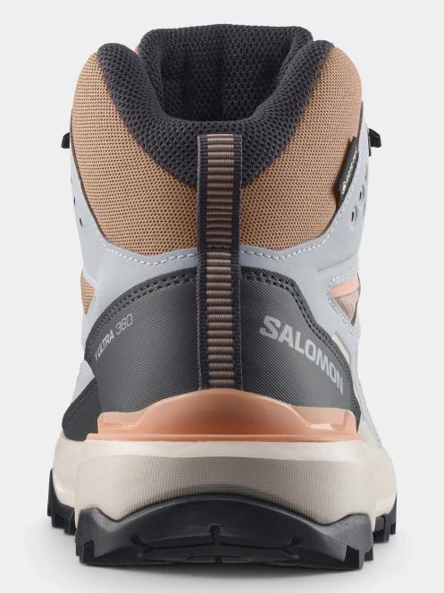 Salomon X Ultra 360 Mid Gtx W női vízhatlan túrabakancs barna színben 6