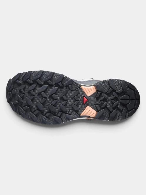 Salomon X Ultra 360 Mid Gtx W női vízhatlan túrabakancs barna színben 7