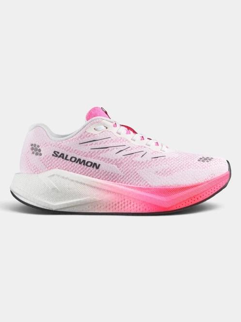 Salomon Aero Blaze 4 W női aszfalt futócipő rózsaszín színben 4