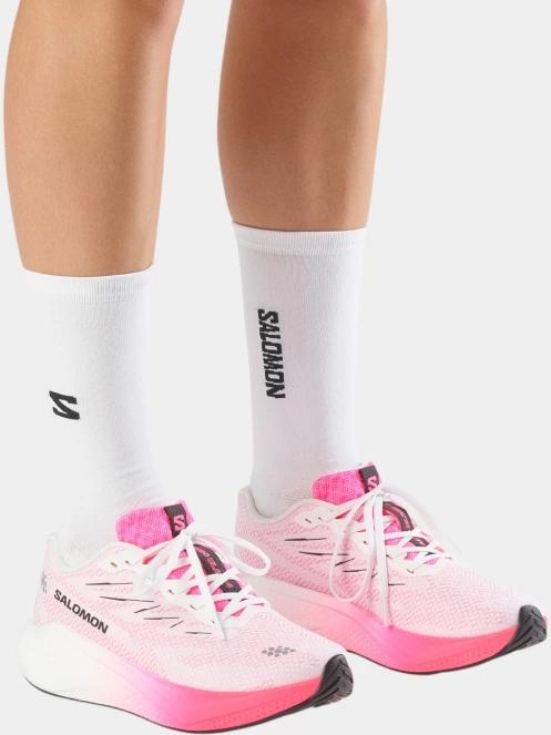 Salomon Aero Blaze 4 W női aszfalt futócipő rózsaszín színben 8
