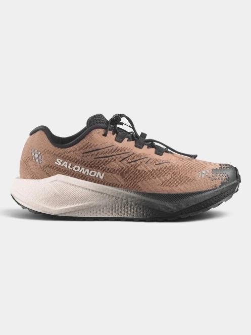 Salomon Aero Blaze 4 Grvl férfi aszfalt futócipő barna színben 2