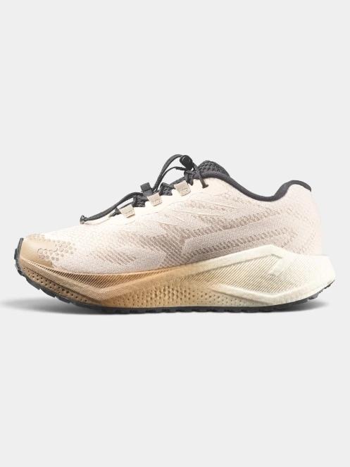 Salomon Aero Blaze 4 Grvl W női aszfalt futócipő homok színben 4