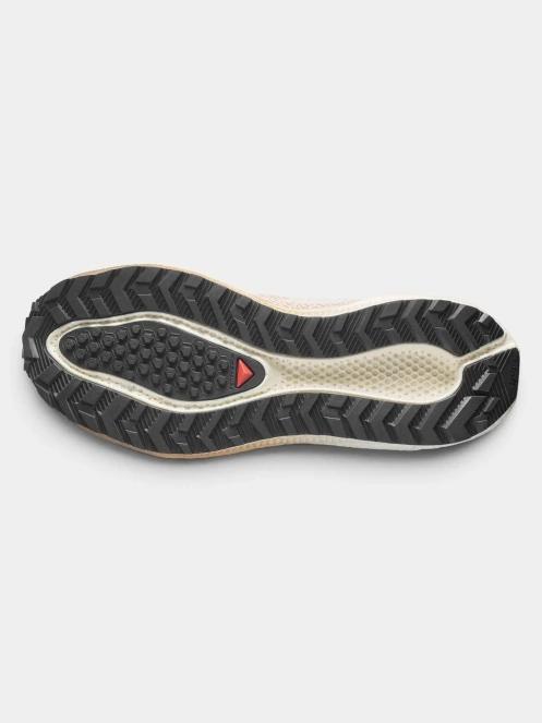 Salomon Aero Blaze 4 Grvl W női aszfalt futócipő homok színben 7