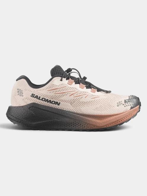 Salomon Aero Blaze 4 Grvl Gtx férfi aszfalt futócipő homok színben 4