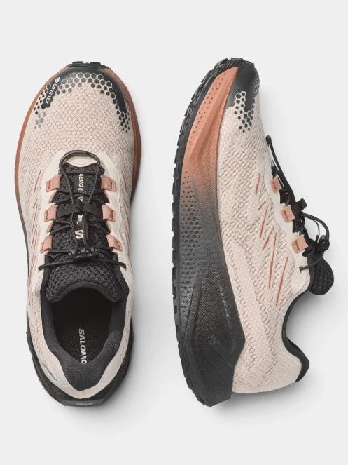 Salomon Aero Blaze 4 Grvl Gtx férfi aszfalt futócipő homok színben 5
