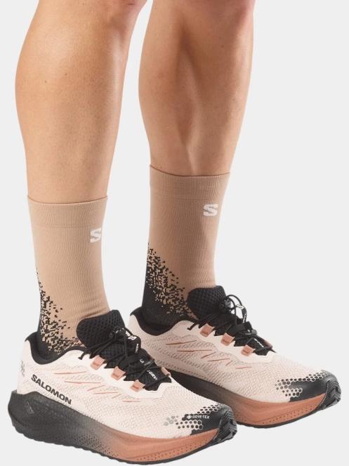 Salomon Aero Blaze 4 Grvl Gtx férfi aszfalt futócipő homok színben 8