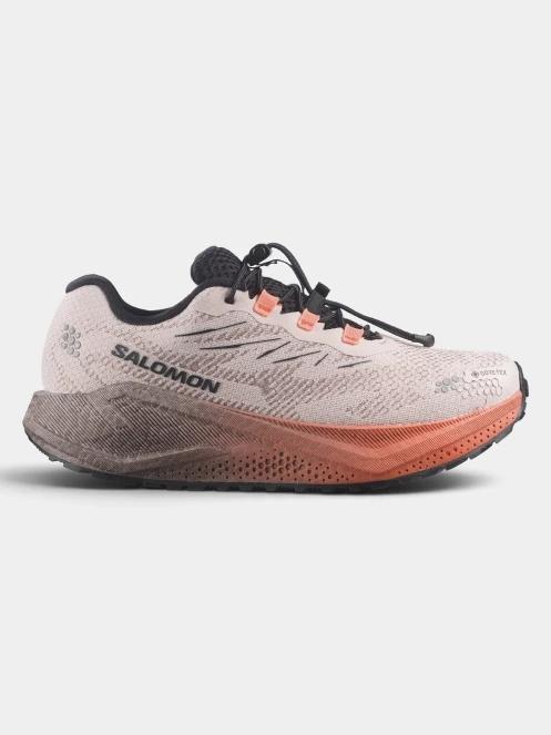Salomon Aero Blaze 4 Grvl Gtx W női aszfalt futócipő homok színben 4