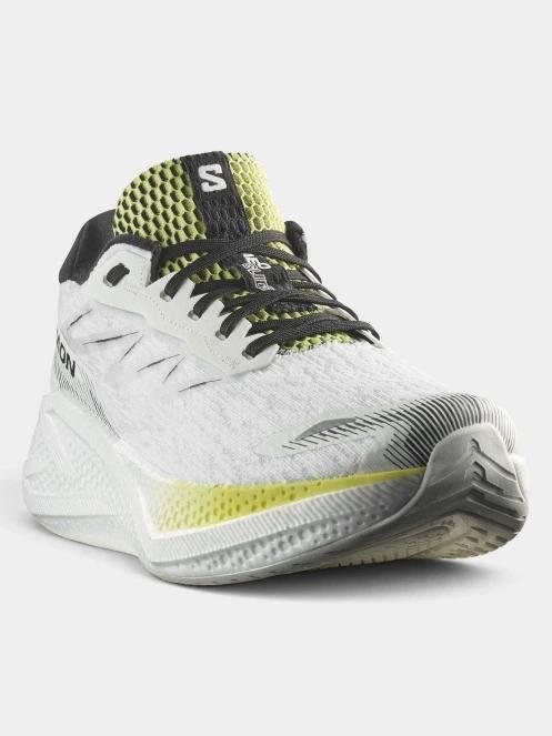 Salomon Aero Glide 4 férfi aszfalt futócipő fehér színben 2
