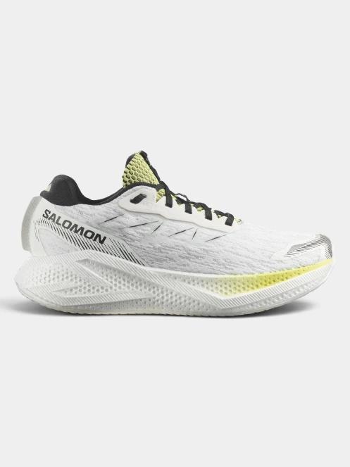 Salomon Aero Glide 4 férfi aszfalt futócipő fehér színben 4