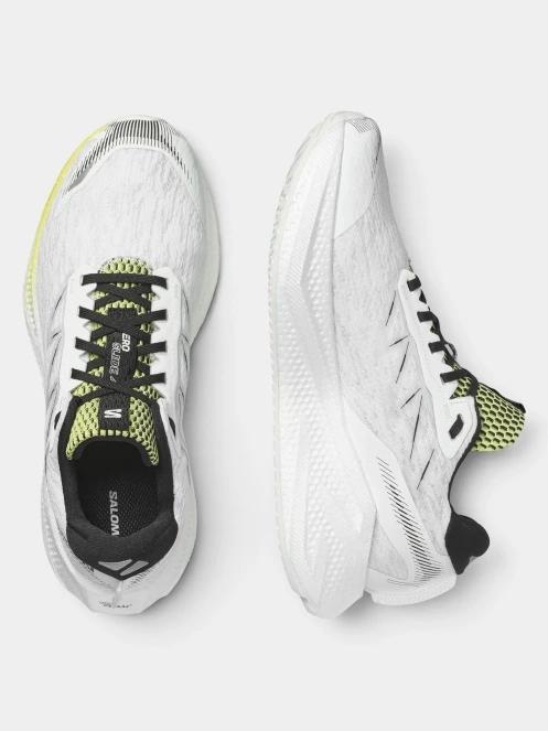Salomon Aero Glide 4 férfi aszfalt futócipő fehér színben 5