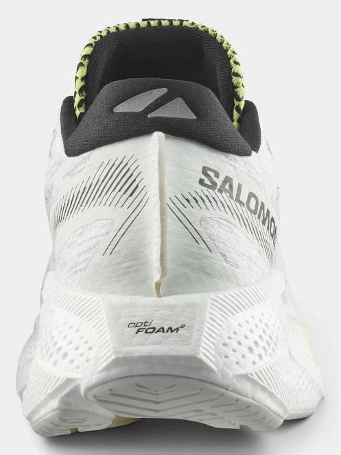 Salomon Aero Glide 4 férfi aszfalt futócipő fehér színben 6