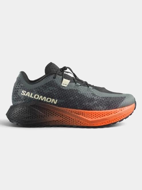 Salomon Aero Glide 4 Grvl férfi aszfalt futócipő fekete színben 4