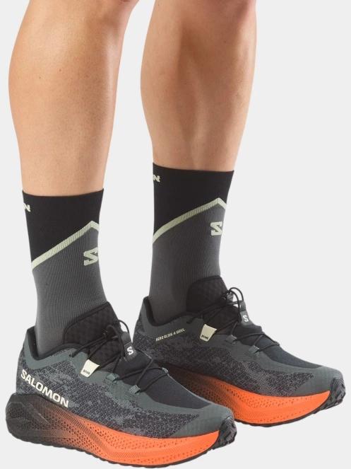 Salomon Aero Glide 4 Grvl férfi aszfalt futócipő fekete színben 8