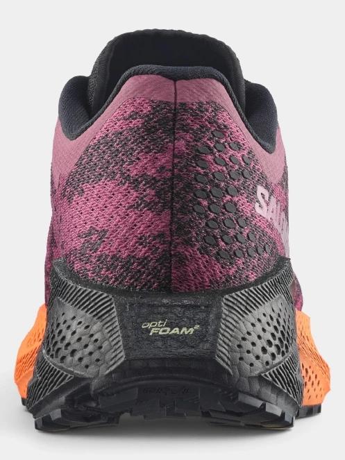 Salomon Aero Glide 4 Grvl W női aszfalt futócipő lila színben 6
