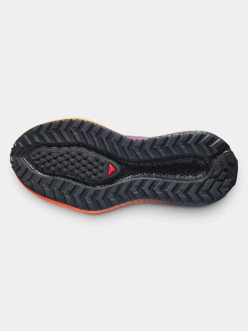 Salomon Aero Glide 4 Grvl W női aszfalt futócipő lila színben 7