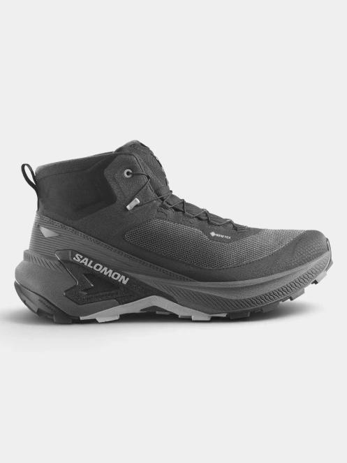 Salomon Genesis Mid Gtx férfi vízhatlan túrabakancs fekete színben 4