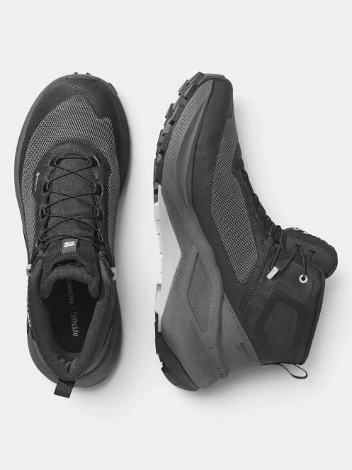 Salomon Genesis Mid Gtx férfi vízhatlan túrabakancs fekete színben 5