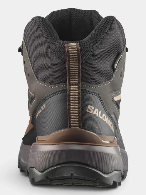 Salomon X Ultra 360 Mid Gtx férfi vízhatlan túrabakancs oliva színben 6