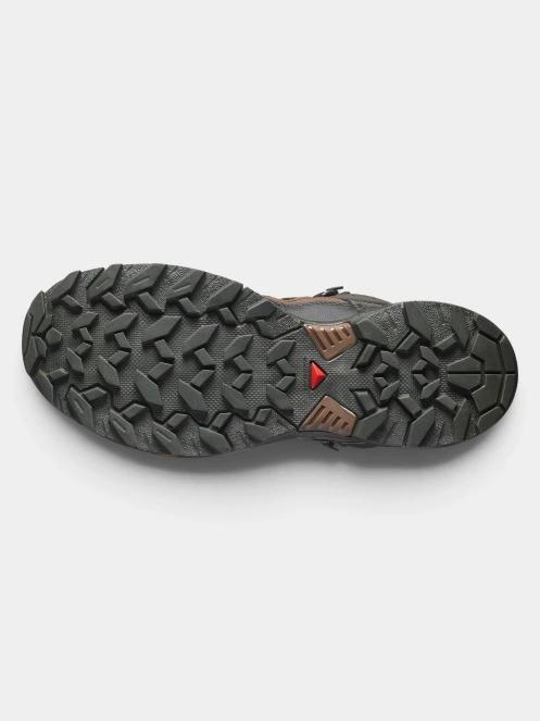 Salomon X Ultra 360 Mid Gtx férfi vízhatlan túrabakancs oliva színben 7