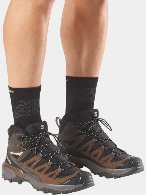 Salomon X Ultra 360 Mid Gtx férfi vízhatlan túrabakancs oliva színben 8