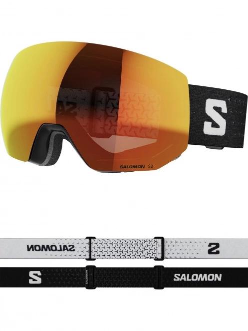Salomon Radium Pro síszemüveg fekete színben 6