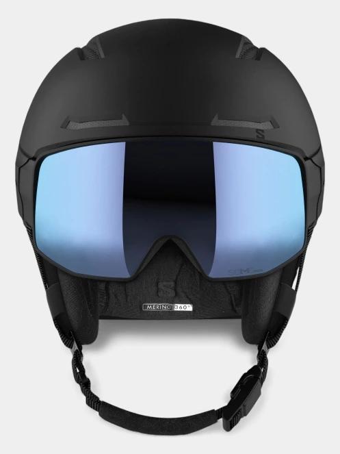 Salomon Driver Prime Sigma Photo MIps bukósisak fekete színben 5