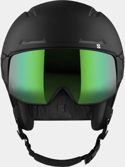 Salomon Driver Pro Sigma bukósisak fekete színben 3
