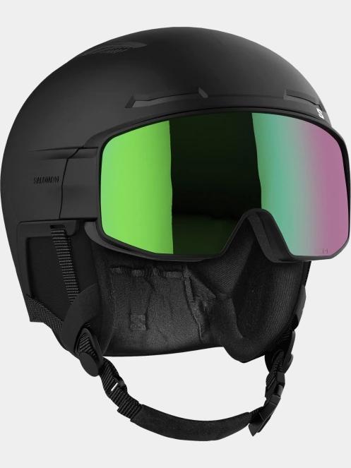 Salomon Driver Pro Sigma bukósisak fekete színben 6