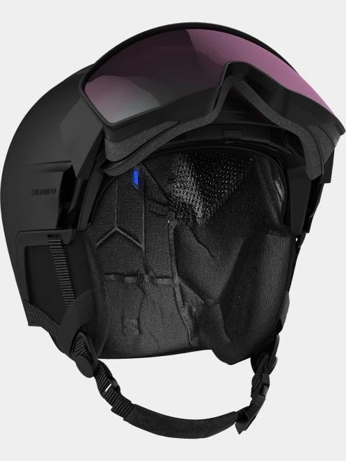 Salomon Driver Pro Sigma bukósisak fekete színben 7
