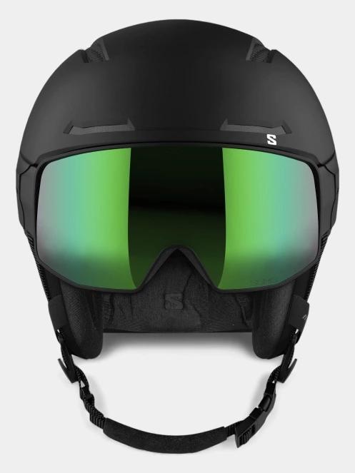 Salomon Driver Pro Sigma bukósisak fekete színben 5