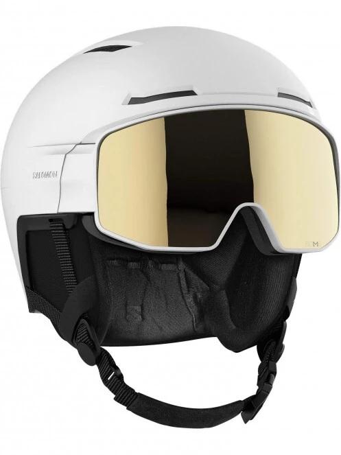 Salomon Helmet Driver Pro Sigma bukósisak fehér színben 2