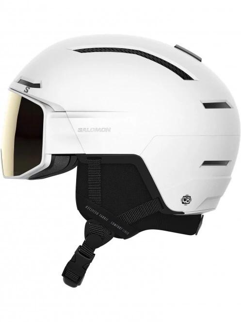 Salomon Helmet Driver Pro Sigma bukósisak fehér színben 4
