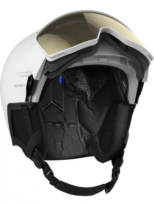 Salomon Driver Pro Sigma bukósisak fehér színben 3