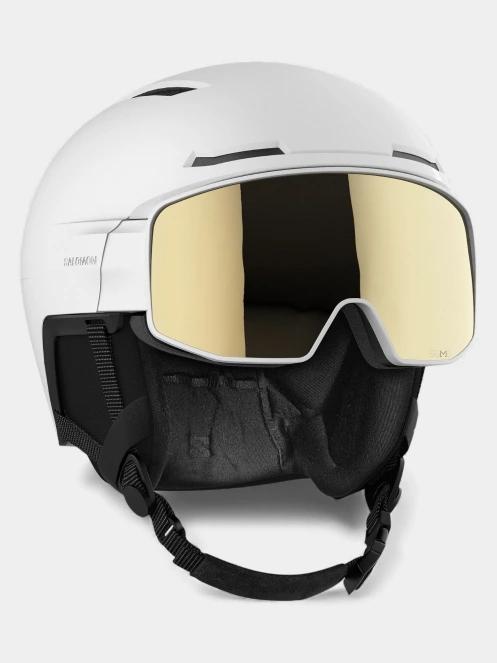 Salomon Driver Pro Sigma bukósisak fehér színben 2