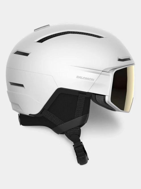 Salomon Driver Pro Sigma bukósisak fehér színben 3