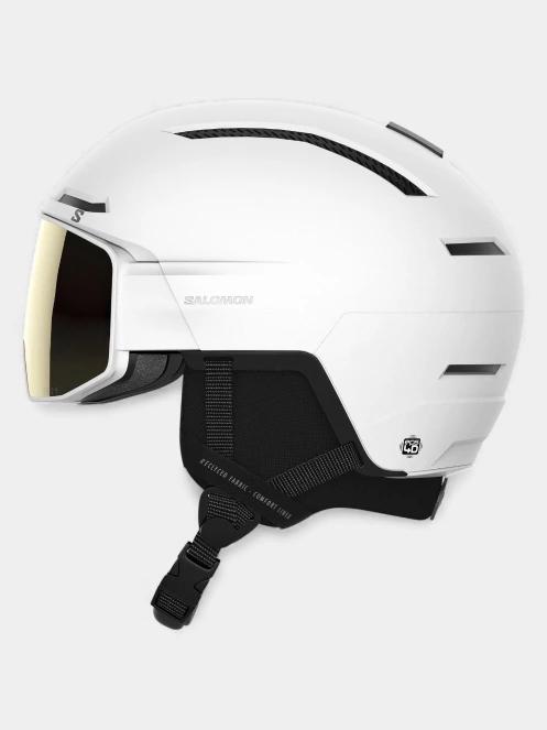 Salomon Driver Pro Sigma bukósisak fehér színben 4