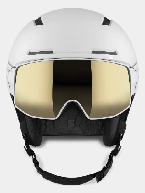 Salomon Driver Pro Sigma bukósisak fehér színben 5