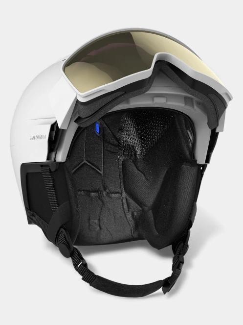 Salomon Driver Pro Sigma bukósisak fehér színben 6