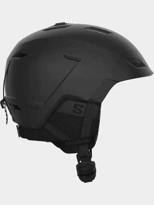 Salomon Pioneer Lt Pro bukósisak fekete színben 4