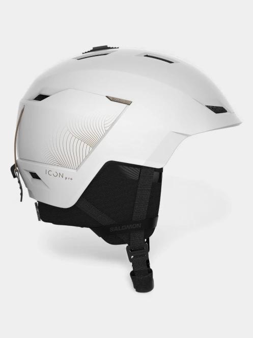 Salomon Icon Lt Pro bukósisak fehér színben 2