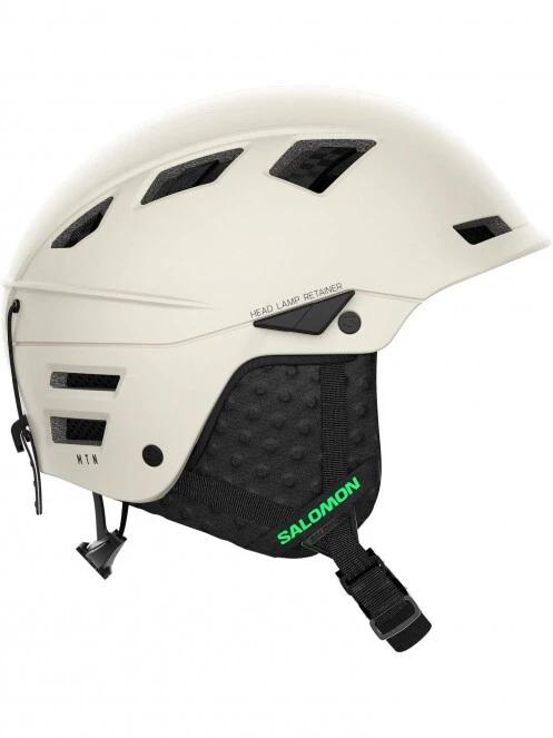 Salomon Helmet Mtn Lab bukósisak fehér színben 2