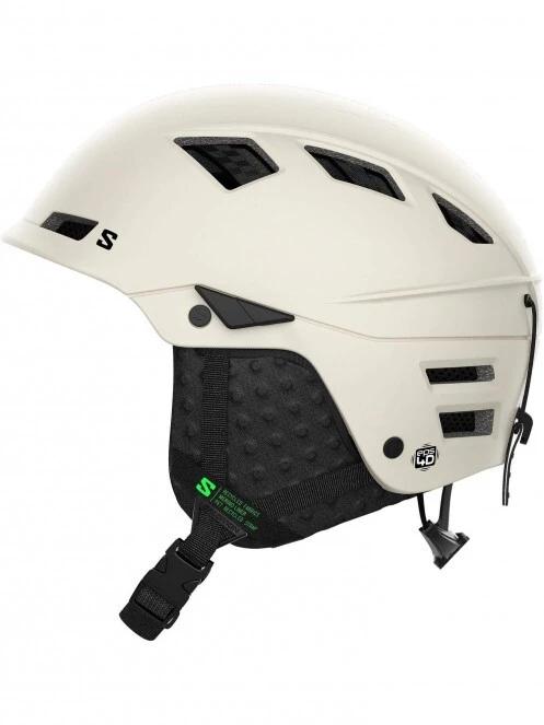 Salomon Helmet Mtn Lab bukósisak fehér színben 3