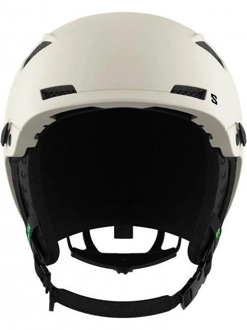 Salomon Helmet Mtn Lab bukósisak fehér színben 4