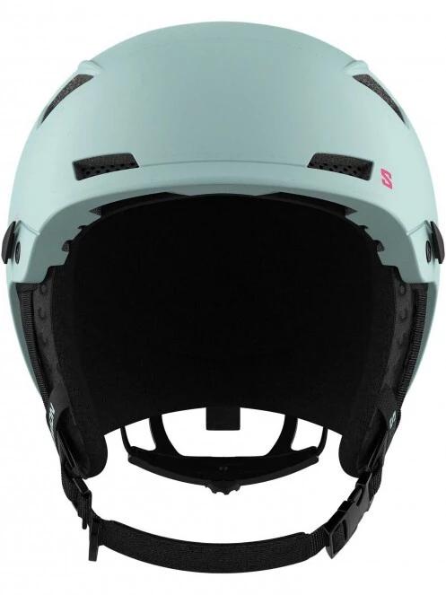 Salomon Helmet Mtn Lab bukósisak világoskék színben 4