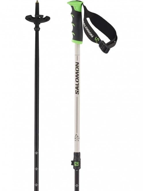 Salomon Poles Mtn Alu S3 síbot fehér színben 3