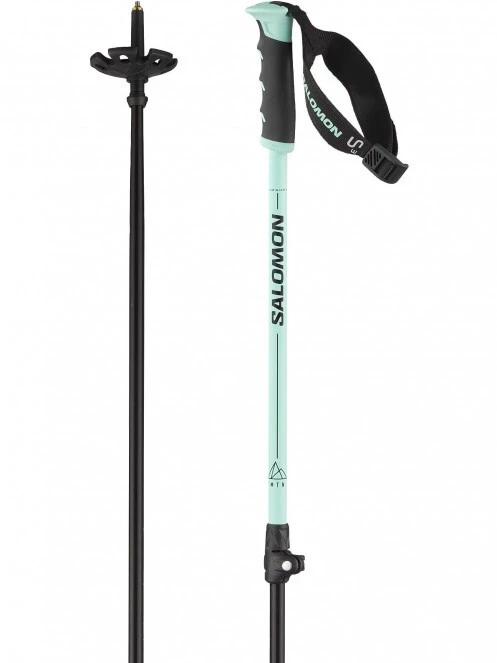Salomon Poles Mtn Alu S3 síbot világoskék színben 3