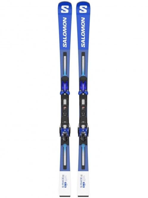 Salomon X S/RACE SL 12 + X12 TL GW síléc kék színben 2